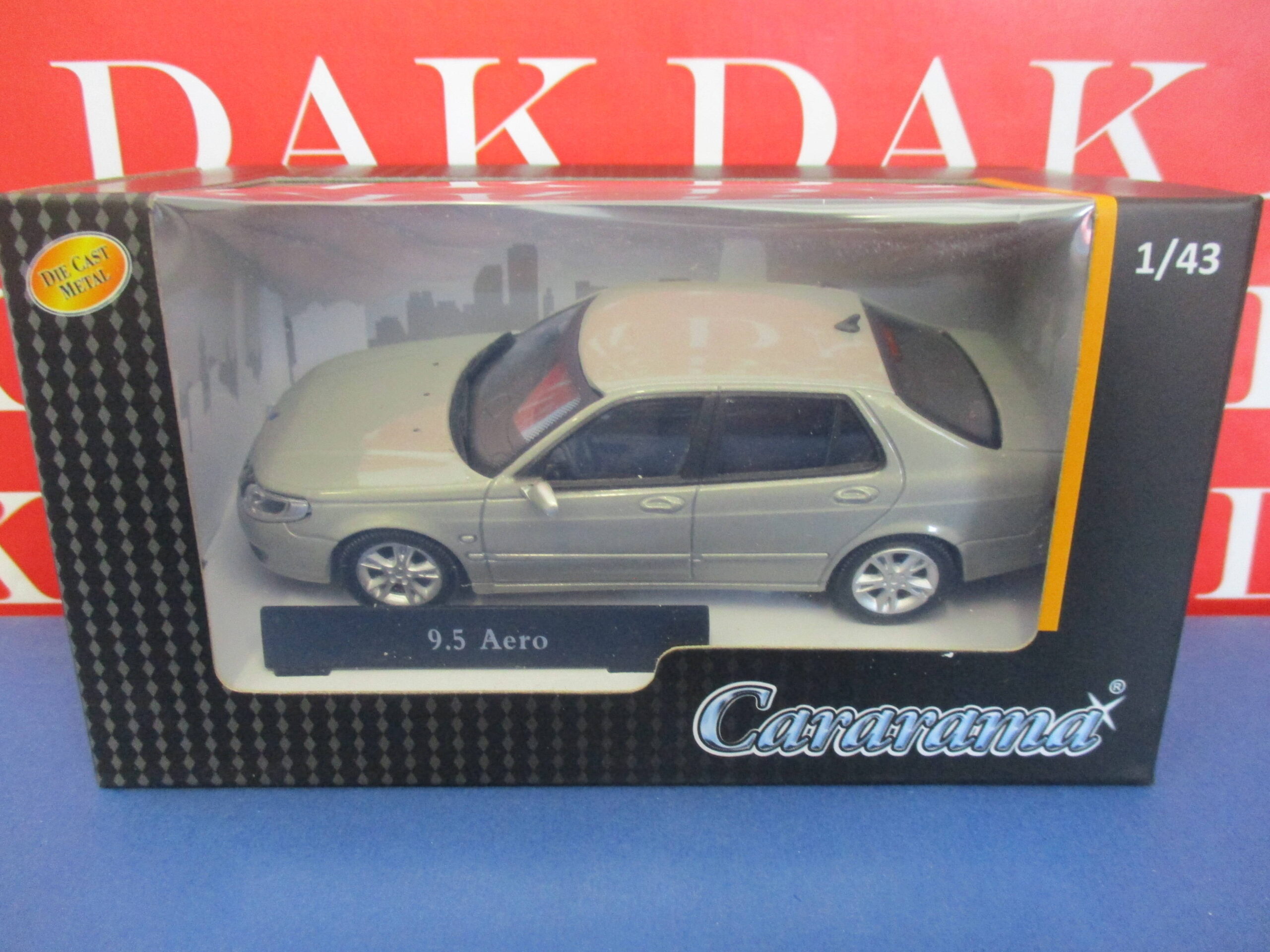 Die cast 1/43 Modellino Auto Saab 9.5 Kombi by Cararama - Dak Mantova sas