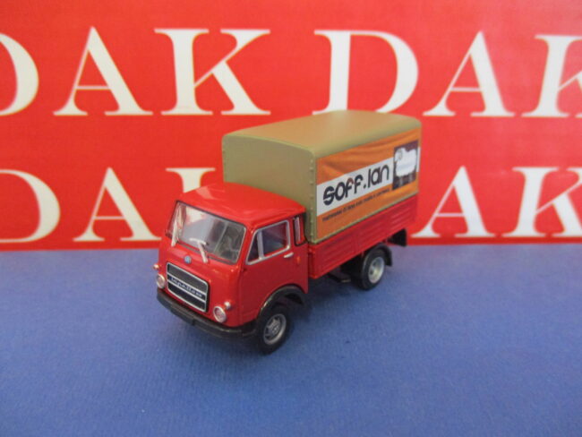 1/87 Modellino Camion Truck OM Lupetto Sofflan 1959-1968 by Brekina