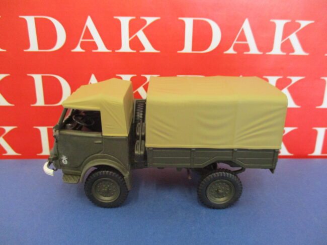 Die cast 1/43 Modellino Camion Truck Renault R2087 Canvas French Army - immagine 2