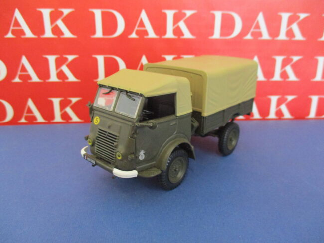 Die cast 1/43 Modellino Camion Truck Renault R2087 Canvas French Army