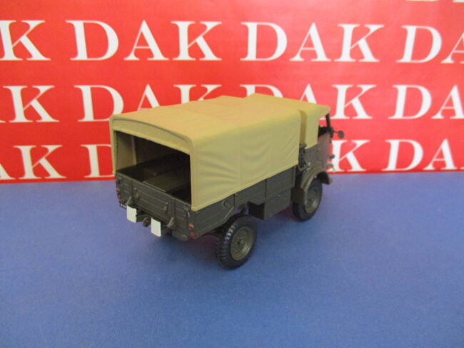 Die cast 1/43 Modellino Camion Truck Renault R2087 Canvas French Army - immagine 3