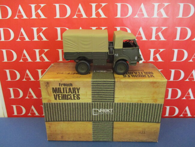 Die cast 1/43 Modellino Camion Truck Renault R2087 Canvas French Army - immagine 5