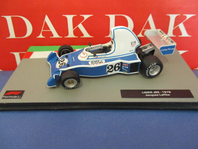 Die cast 1/43 Modellino Auto F1 Ligier JS5 1976 J. Laffite