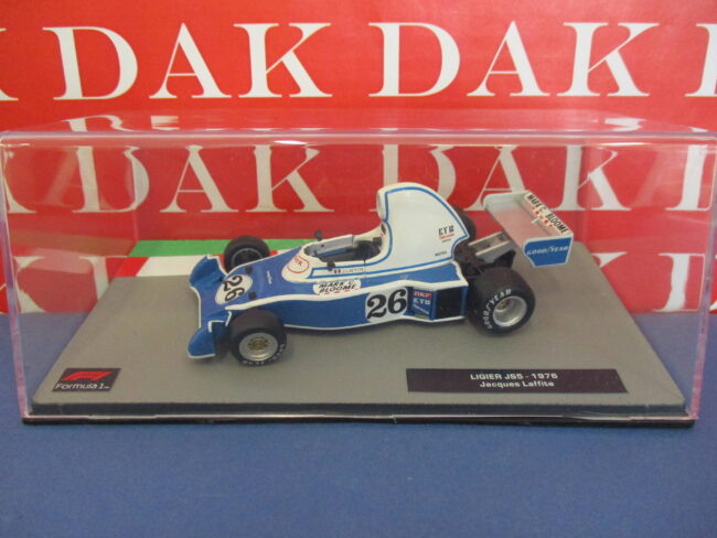 Die cast 1/43 Modellino Auto F1 Ligier JS5 1976 J. Laffite - immagine 4