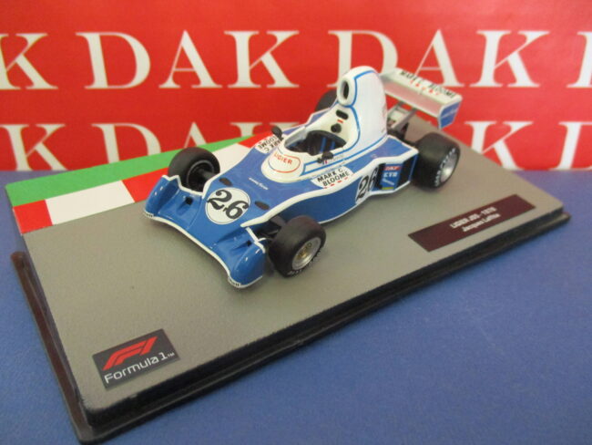 Die cast 1/43 Modellino Auto F1 Ligier JS5 1976 J. Laffite - immagine 2