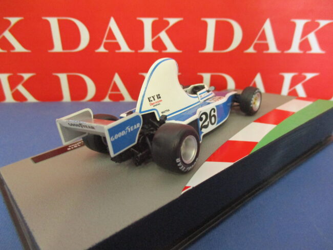 Die cast 1/43 Modellino Auto F1 Ligier JS5 1976 J. Laffite - immagine 3