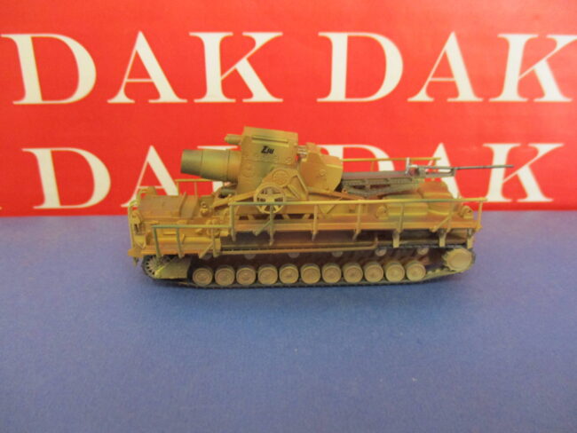 1/144 Modellino Mortaio d'Assedio Semovente Morser Karl-Gerat 040 by Easy Model - immagine 2