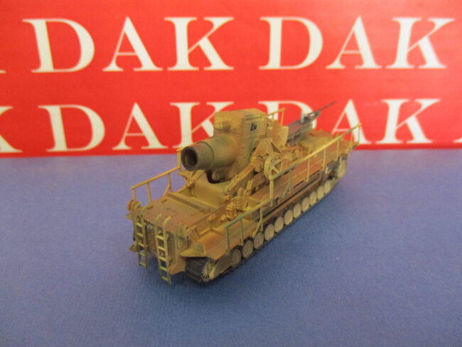 1/144 Modellino Mortaio d'Assedio Semovente Morser Karl-Gerat 040 by Easy Model