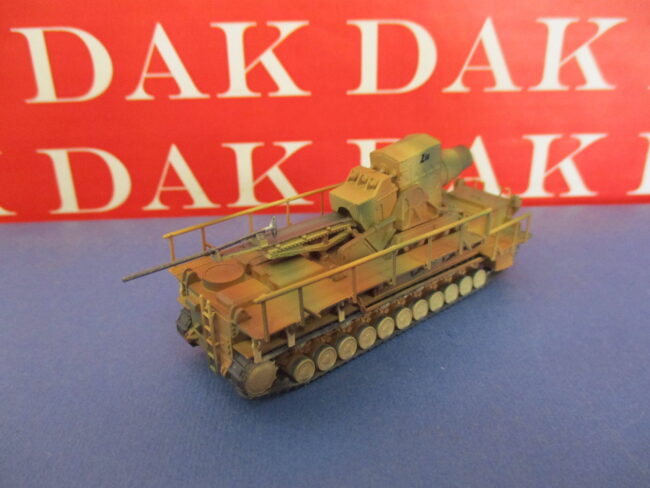 1/144 Modellino Mortaio d'Assedio Semovente Morser Karl-Gerat 040 by Easy Model - immagine 3