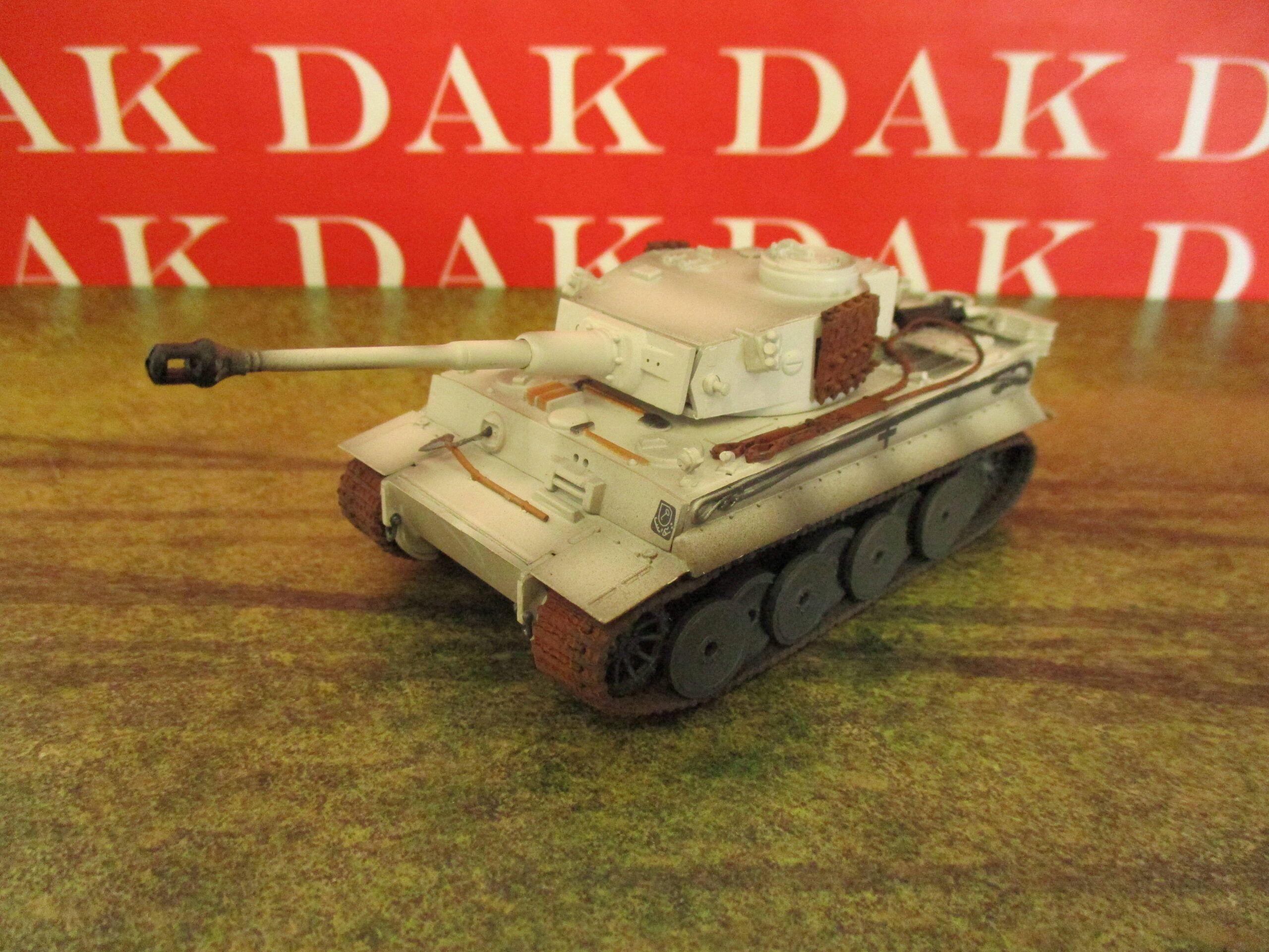 1/72 Modellino Carro Armato Tank Tiger I SS LAH Kharkov 1943 by Easy Model