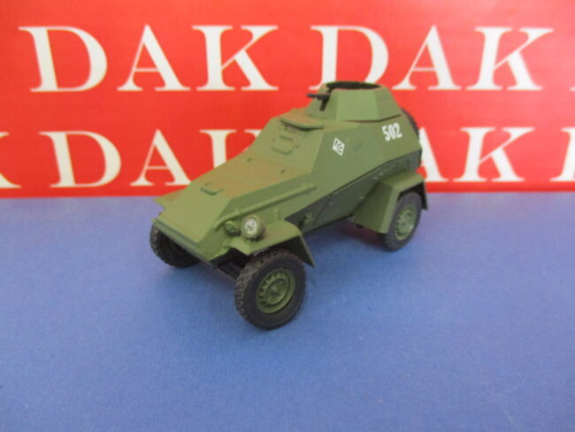 Die cast 1/43 Modellino Autoblindo BA-64 URSS - immagine 2