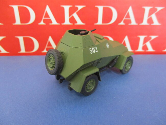 Die cast 1/43 Modellino Autoblindo BA-64 URSS - immagine 3