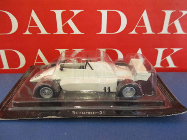 Die cast 1/43 Modellino Auto Formula Estonia 21 - immagine 4