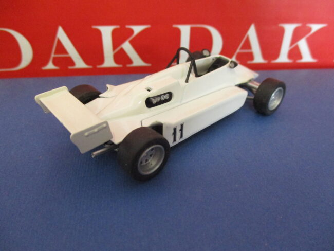 Die cast 1/43 Modellino Auto Formula Estonia 21 - immagine 3