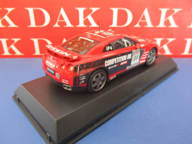 Die cast 1/43 Modellino Auto Nissan Nismo GT-R Nismo N35 24H Tokachi by Kyosho - immagine 3