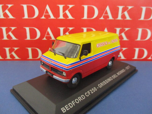 Die cast 1/43 Modellino Furgone Van Bedford CF250 Grissini del Nonno 1977