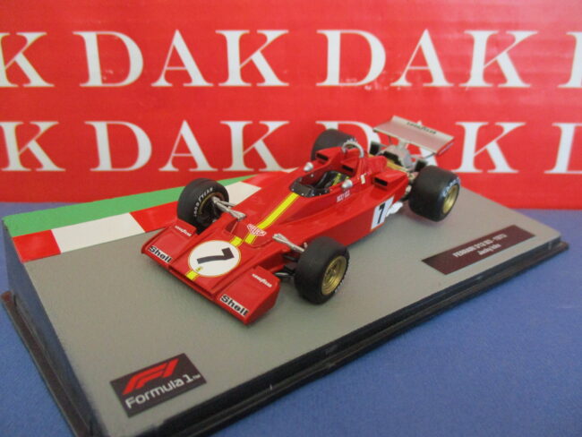 Die cast 1/43 Modellino Auto F1 Ferrari 312 B3 Spain GP 1973 J. Ickx - immagine 2