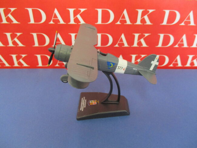 Die cast 1/72 Modellino Aereo Aircraft Fiat CR.42 CN 377 Sqn. Gela