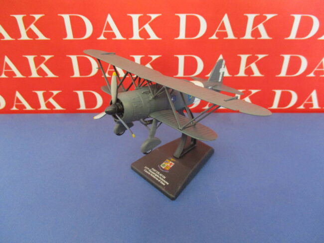 Die cast 1/72 Modellino Aereo Aircraft Fiat CR.42 CN 377 Sqn. Gela - immagine 2