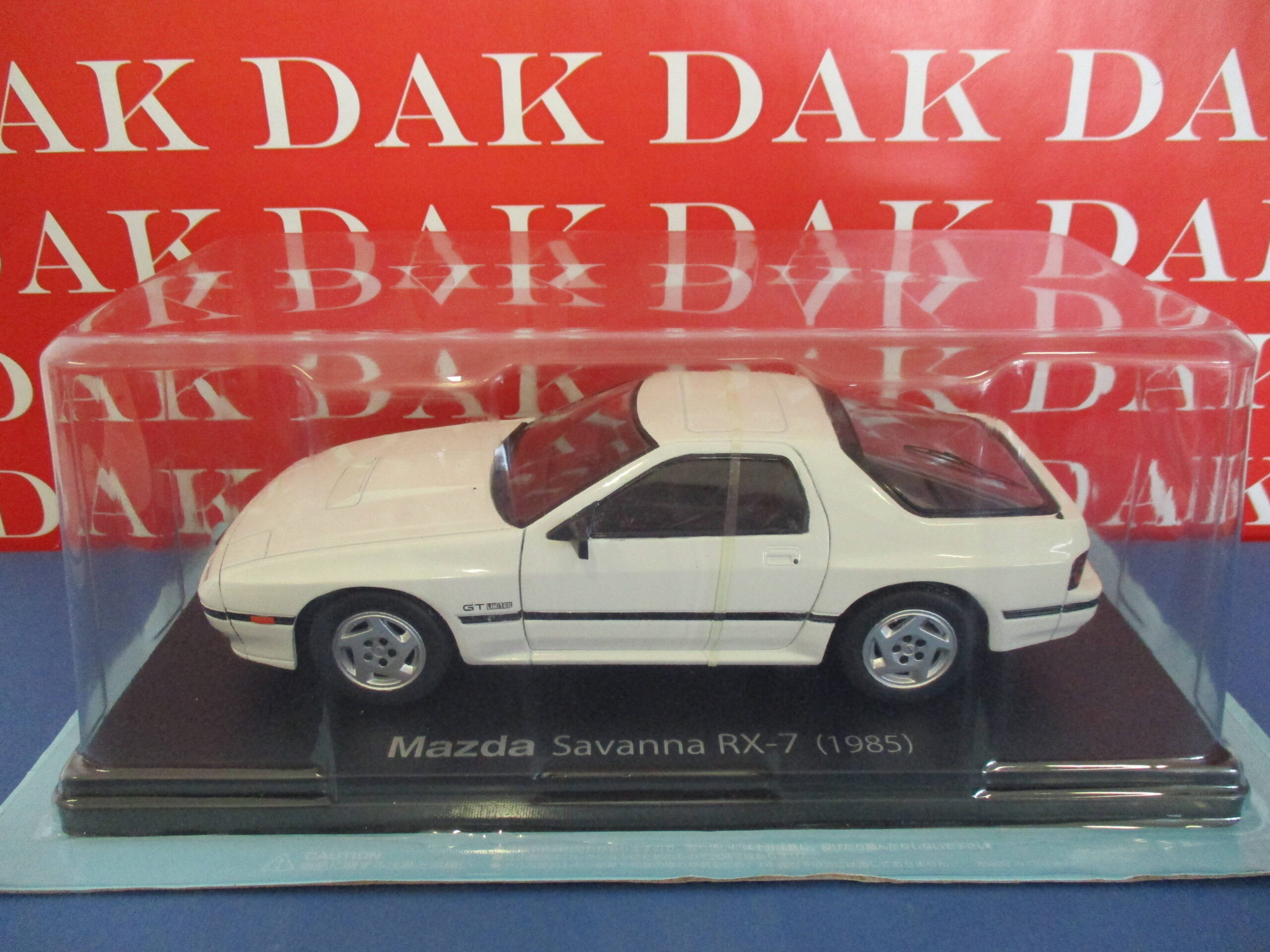 Die cast 1/24 Modellino Auto Mazda Savanna RX-7 1985