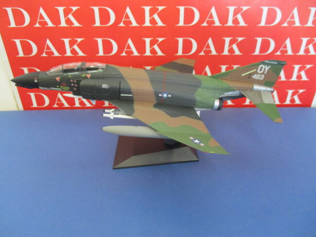 Die cast 1/72 Modellino Aereo Aircraft Mc Donnell Douglas F-4D Phantom II 1972