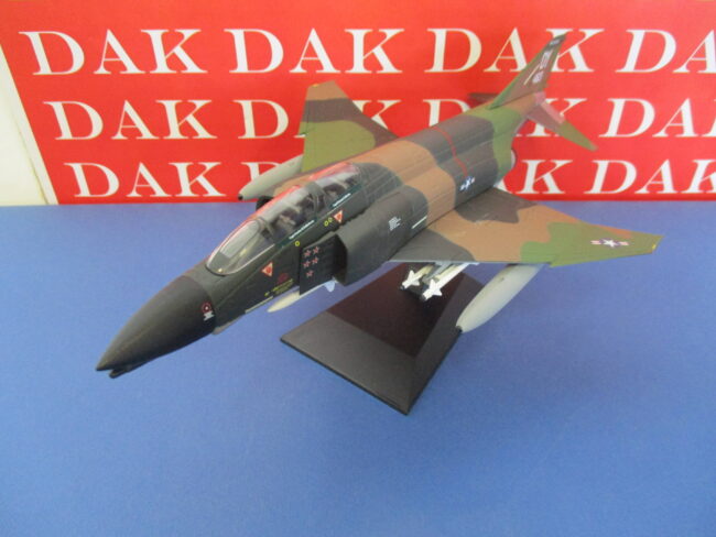 Die cast 1/72 Modellino Aereo Aircraft Mc Donnell Douglas F-4D Phantom II 1972 - immagine 2