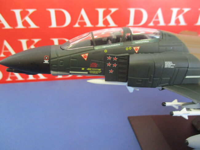 Die cast 1/72 Modellino Aereo Aircraft Mc Donnell Douglas F-4D Phantom II 1972 - immagine 3