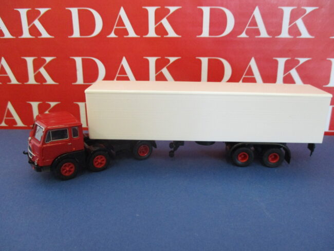 1/87 Modellino Camion Truck Fiat 690 T Rosso Cassonato by Brekina - immagine 2