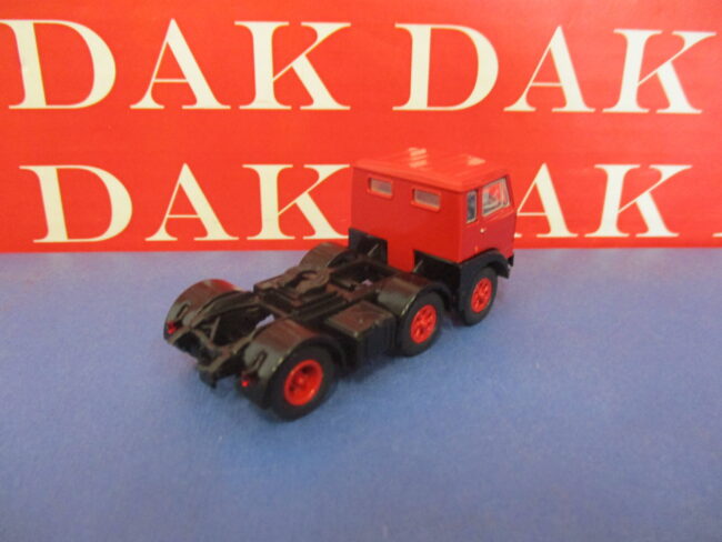 1/87 Modellino Camion Truck Fiat 690 T Rosso Cassonato by Brekina - immagine 6