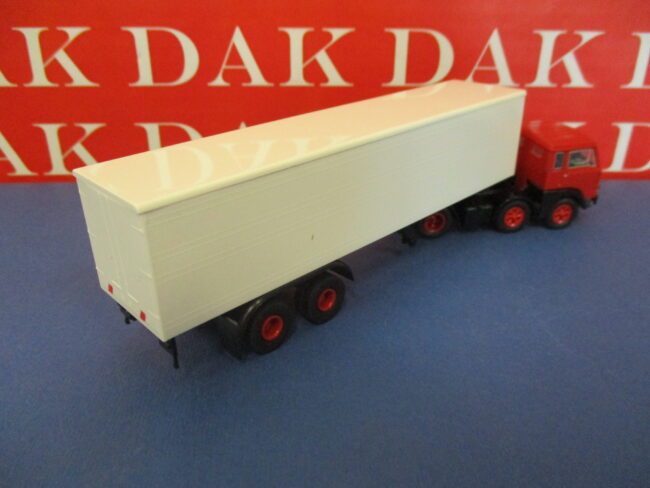 1/87 Modellino Camion Truck Fiat 690 T Rosso Cassonato by Brekina - immagine 3