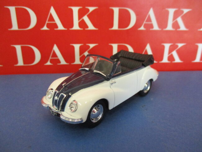 Die cast 1/43 Modellino Auto IFA F9 Cabrio by Ist