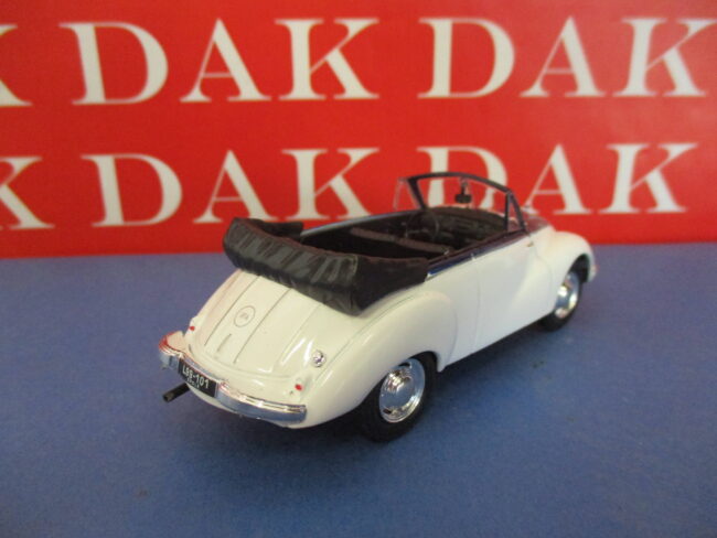 Die cast 1/43 Modellino Auto IFA F9 Cabrio by Ist - immagine 3