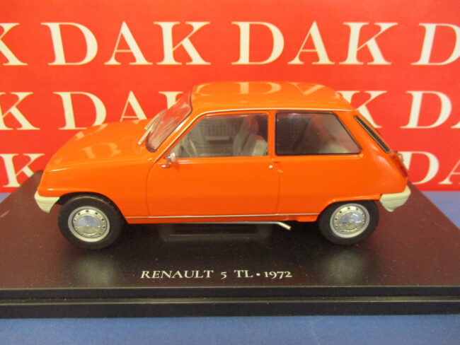 Die cast 1/24 Modellino Auto Renault 5 TL 1972 - immagine 2