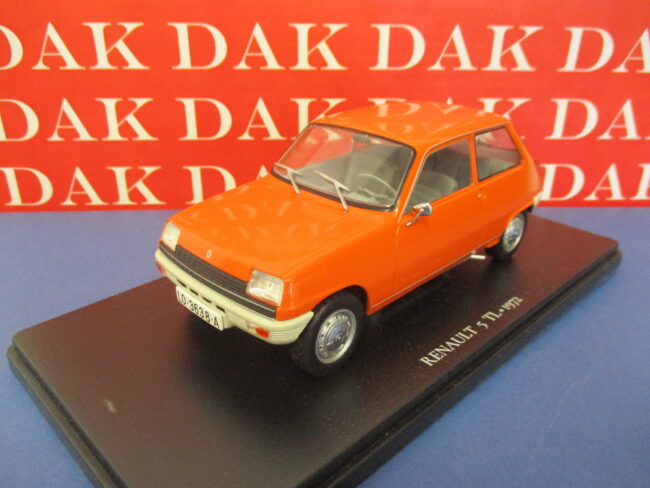 Die cast 1/24 Modellino Auto Renault 5 TL 1972