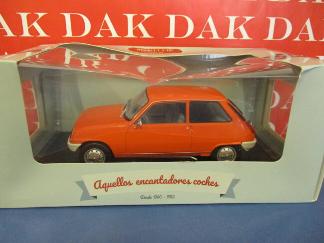 Die cast 1/24 Modellino Auto Renault 5 TL 1972 - immagine 4