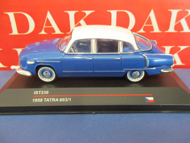 Die cast 1/43 Modellino Auto Tatra 603/1 1958 by Ist - immagine 2