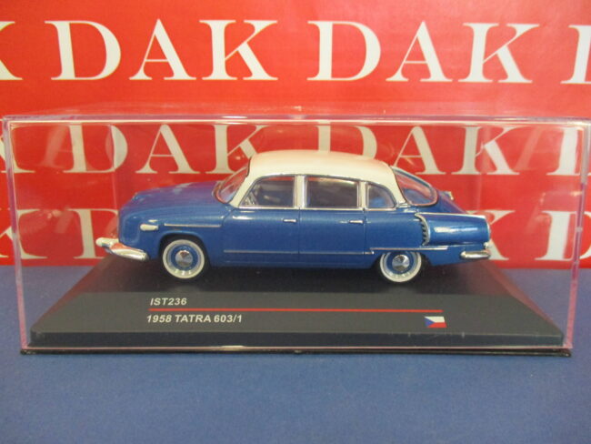 Die cast 1/43 Modellino Auto Tatra 603/1 1958 by Ist - immagine 4