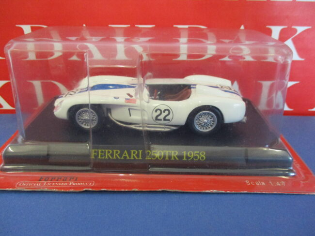 Die cast 1/43 Modellino Auto Ferrari 250TR 24H Le Mans Lucybelle 1958