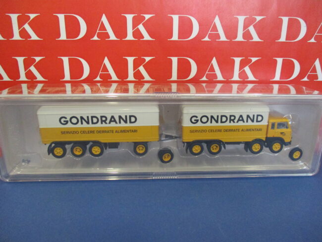 1/87 Modellino Camion Truck Fiat 690 Millepiedi Gondrand by Brekina - immagine 9