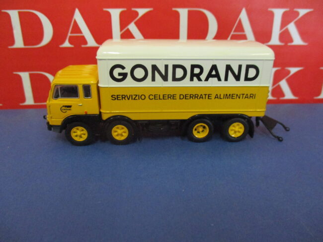 1/87 Modellino Camion Truck Fiat 690 Millepiedi Gondrand by Brekina - immagine 3