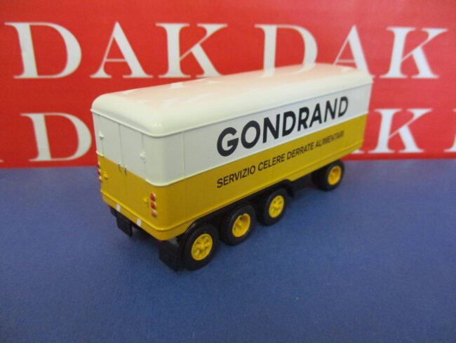 1/87 Modellino Camion Truck Fiat 690 Millepiedi Gondrand by Brekina - immagine 8