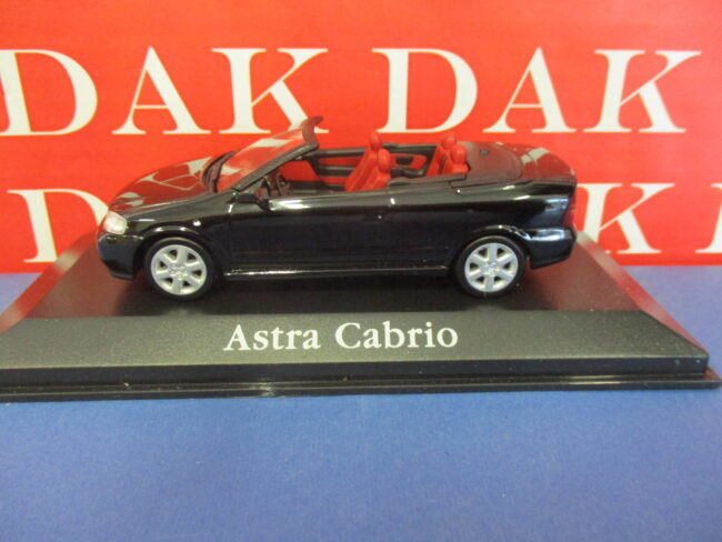 Die cast 1/43 Modellino Auto Opel Astra Cabrio G by Minichamps