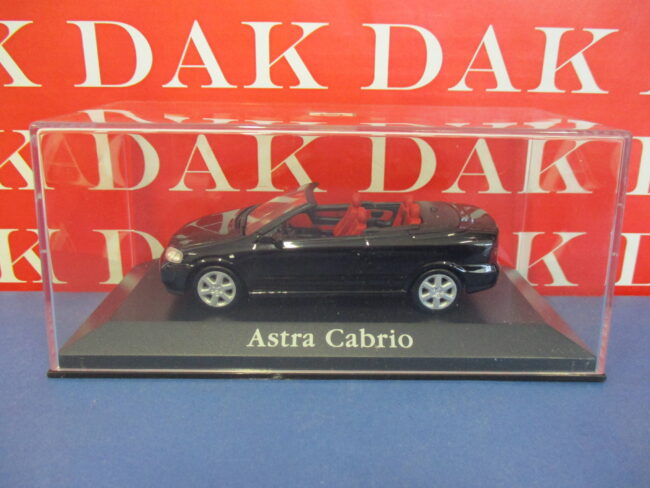 Die cast 1/43 Modellino Auto Opel Astra Cabrio G by Minichamps - immagine 4