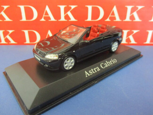 Die cast 1/43 Modellino Auto Opel Astra Cabrio G by Minichamps - immagine 2