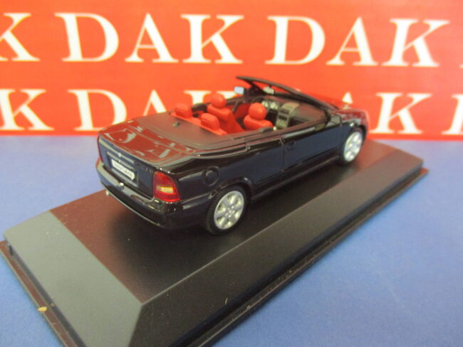 Die cast 1/43 Modellino Auto Opel Astra Cabrio G by Minichamps - immagine 3