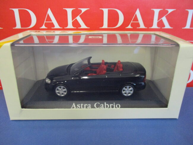 Die cast 1/43 Modellino Auto Opel Astra Cabrio G by Minichamps - immagine 5