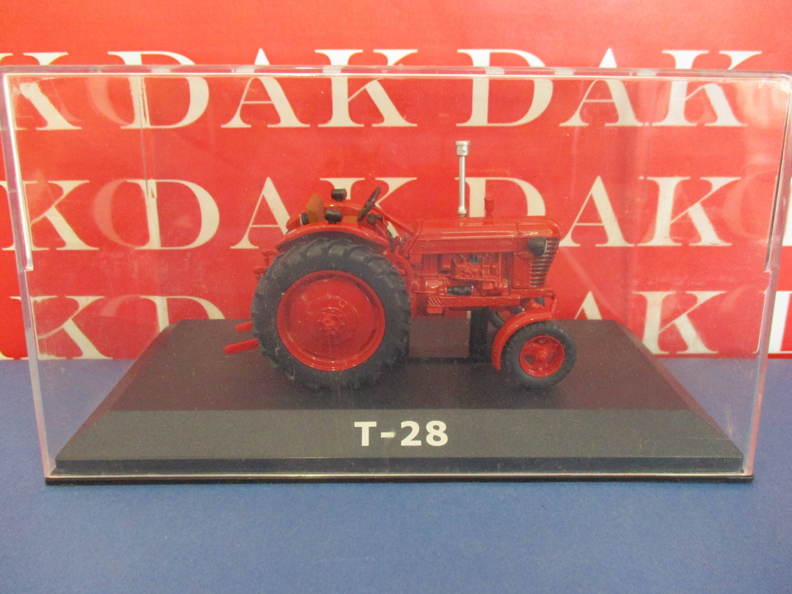 Die cast 1/43 Modellino Trattore Farm Tractor Same 240 DT Italy 1958