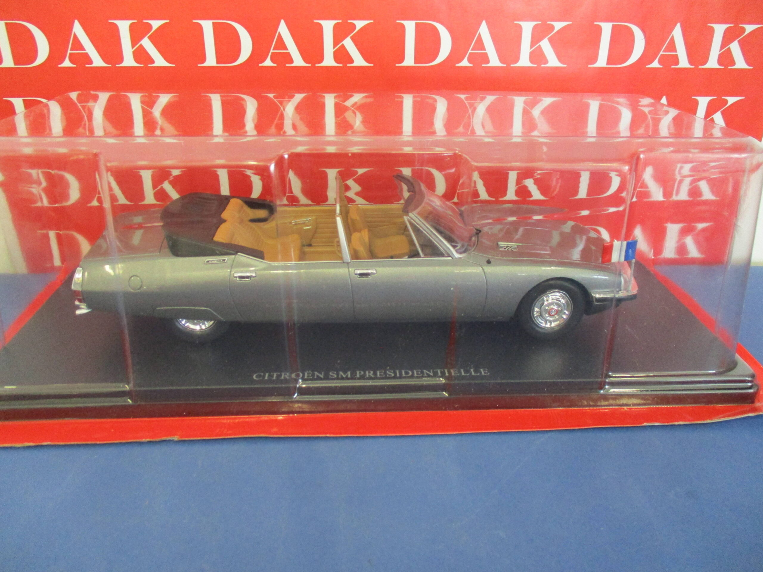 Die cast 1/24 Modellino Auto Citroen SM Presidentielle 1972 - Dak Mantova  sas