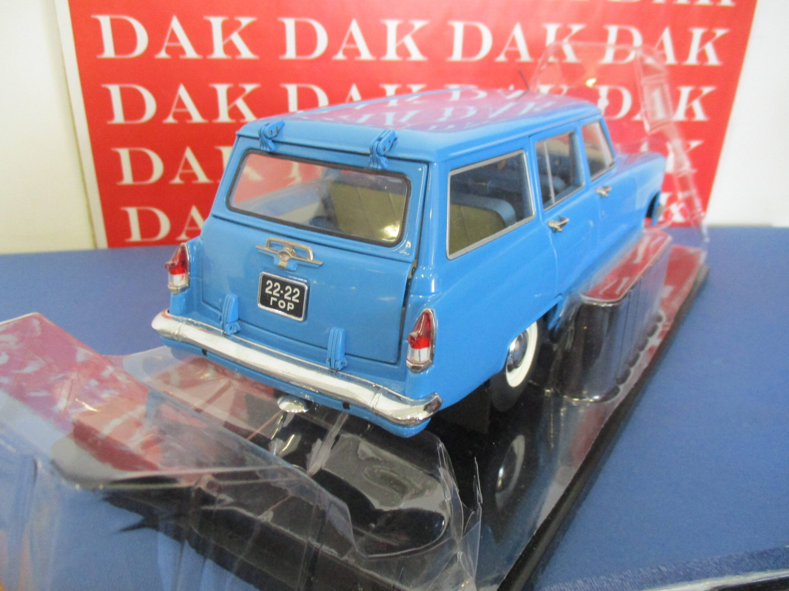 Die cast 1/43 Modellino Auto GAZ Volga M21 - Dak Mantova sas