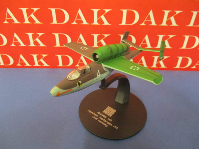 Die cast 1/72 Modellino Aereo Aircraft Heinkel 162 JG1 1945 by War Master - immagine 2